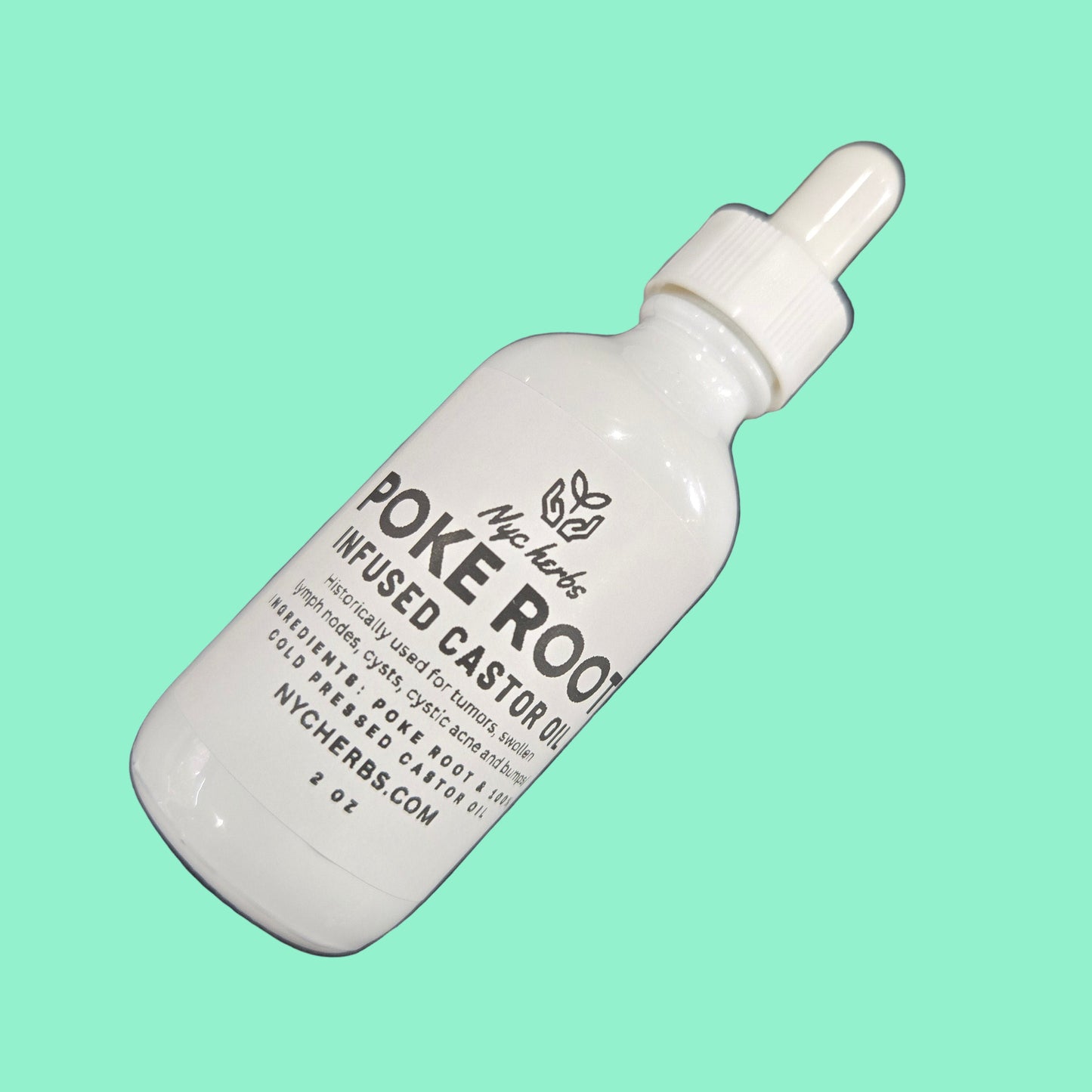 Poke root Infused Castor oil