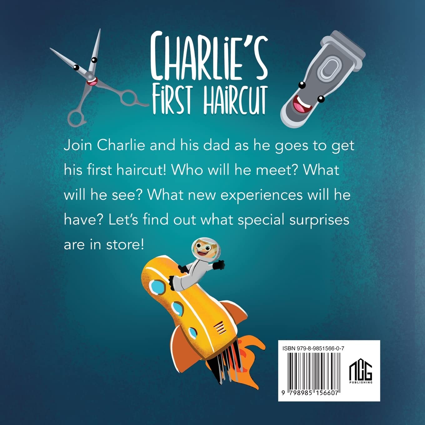 Charlie's First Haircut