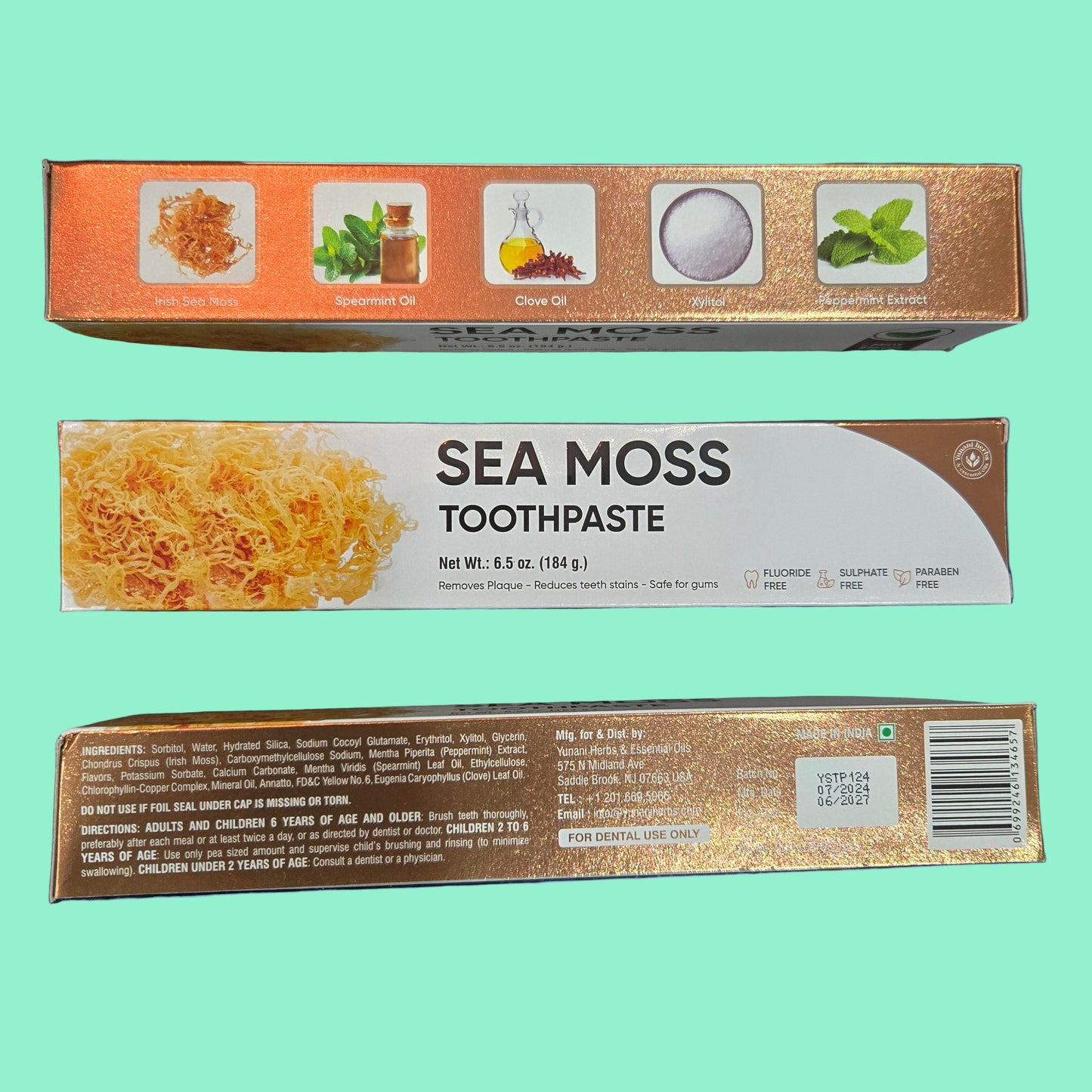 Toothpaste - Seamoss