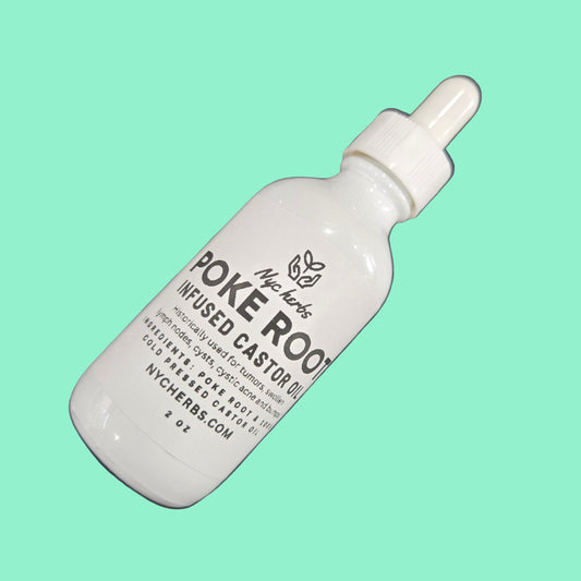 Poke root Infused Castor oil