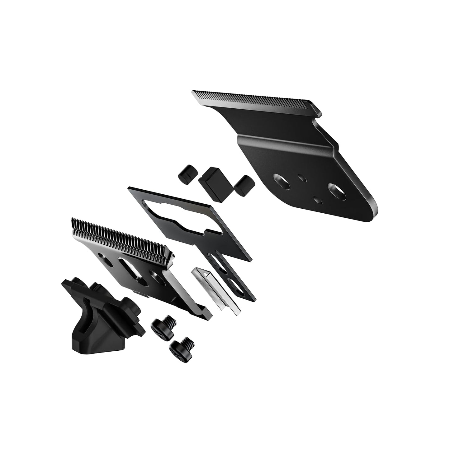 Andis Black Label MLC Professional Master Cordless Lithium-Ion Hair Clipper, Adjustable Carbon Steel Blade for Close Cutting, Black