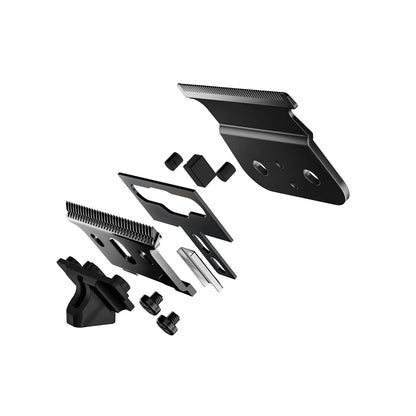 Andis Black Label MLC Professional Master Cordless Lithium-Ion Hair Clipper, Adjustable Carbon Steel Blade for Close Cutting, Black
