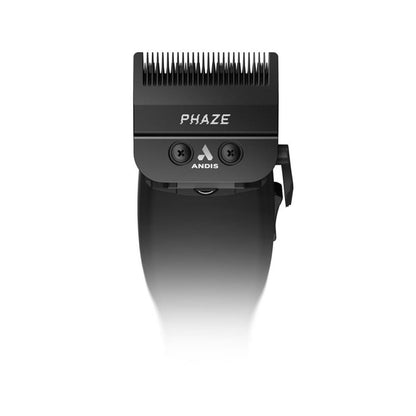 ANDIS BLACK LABEL CORDLESS MASTER CLIPPER WITH PHAZE BLADE (#561895)