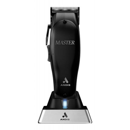 ANDIS BLACK LABEL CORDLESS MASTER CLIPPER WITH PHAZE BLADE (#561895)