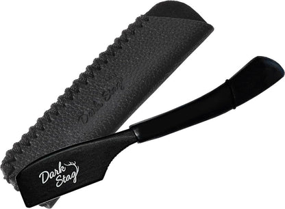 DARK STAG KAMISORI Cut Throat Shaving Razor Shave Barber Blade