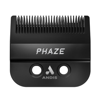 Andis Black Label MLC Professional Master Cordless Lithium-Ion Hair Clipper, Adjustable Carbon Steel Blade for Close Cutting, Black