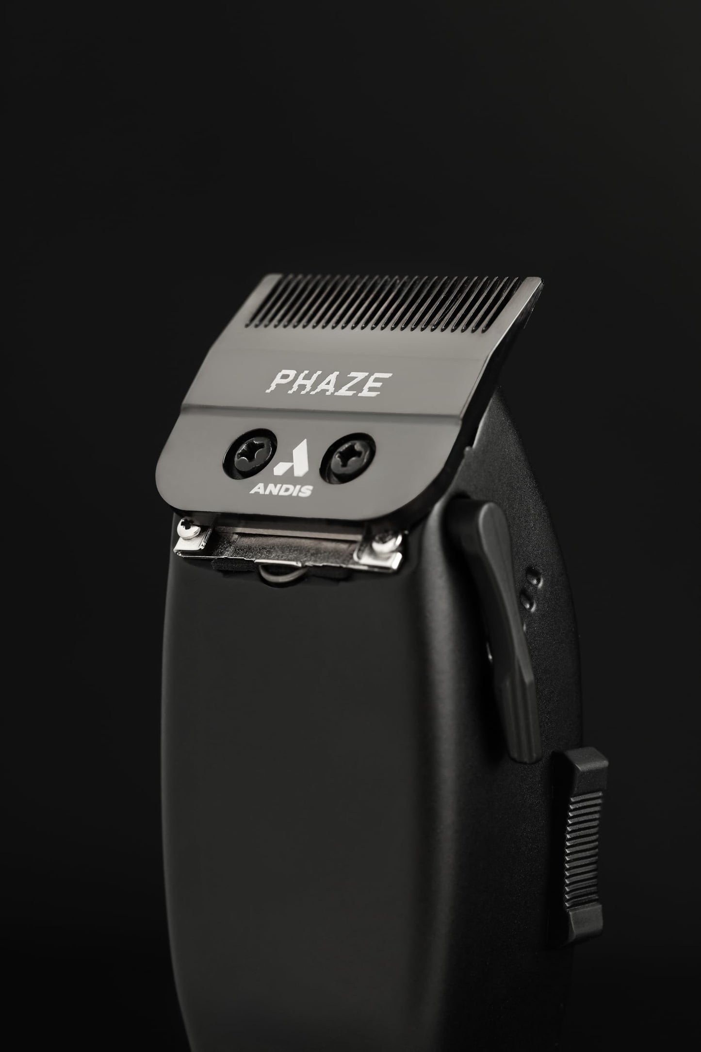 Andis Black Label MLC Professional Master Cordless Lithium-Ion Hair Clipper, Adjustable Carbon Steel Blade for Close Cutting, Black