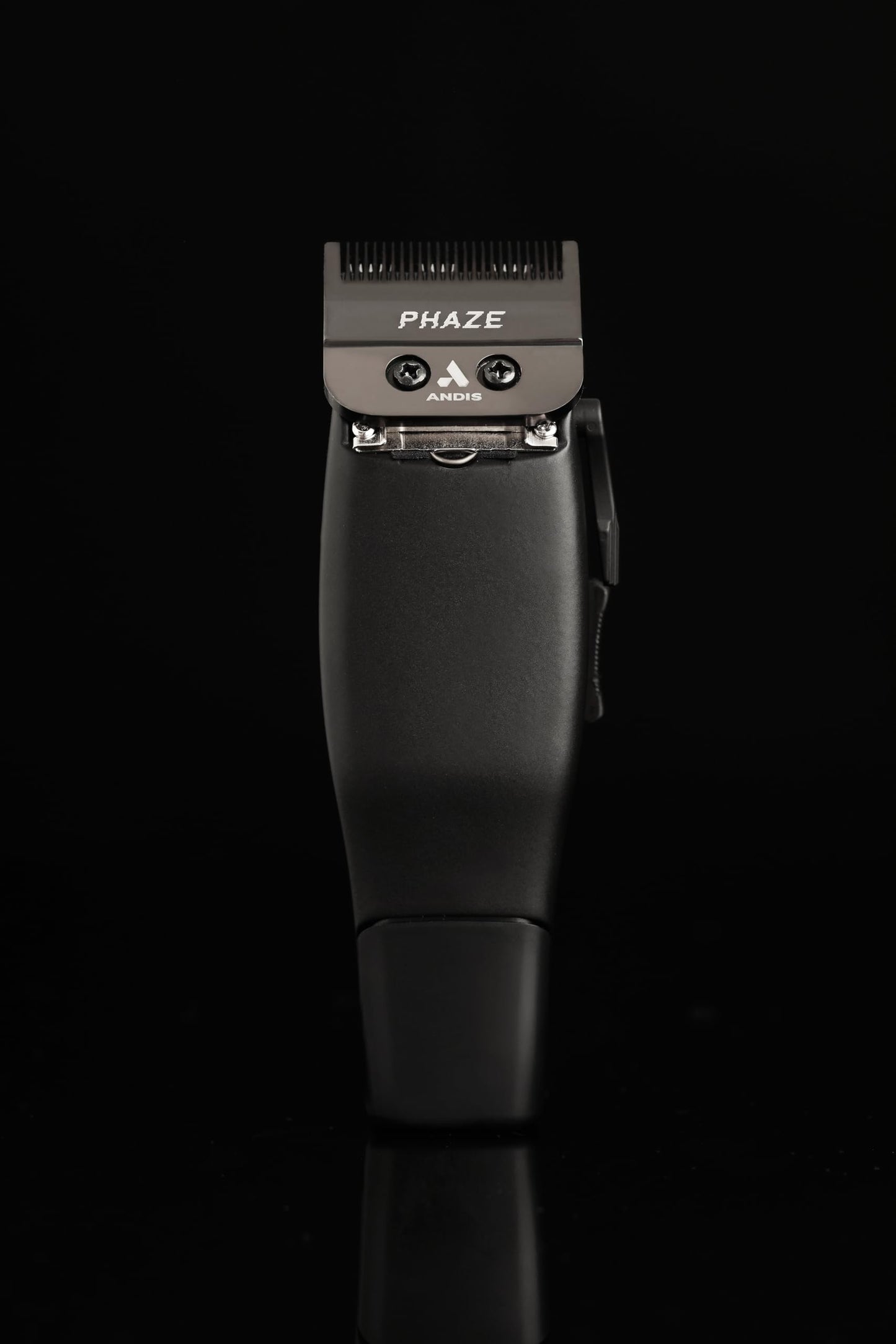 Andis Black Label MLC Professional Master Cordless Lithium-Ion Hair Clipper, Adjustable Carbon Steel Blade for Close Cutting, Black