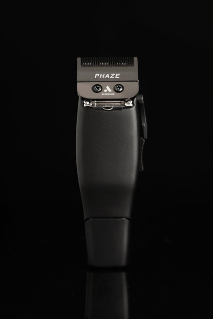 Andis Black Label MLC Professional Master Cordless Lithium-Ion Hair Clipper, Adjustable Carbon Steel Blade for Close Cutting, Black