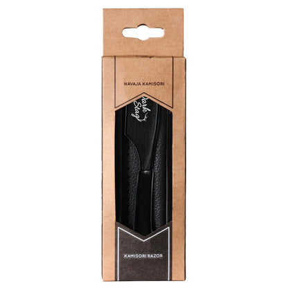 DARK STAG KAMISORI Cut Throat Shaving Razor Shave Barber Blade