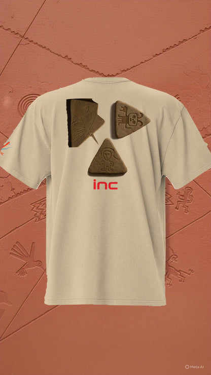 Ancient Lines - oversized