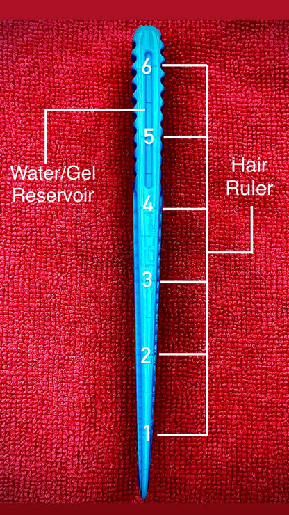 Fādincomb Blue/ Red & Black