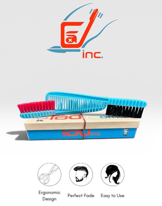 Fādincomb Blue/ Black & Red (Bred)