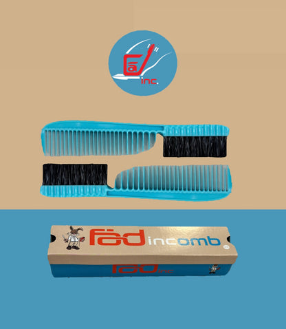 Fādincomb Blue/Black