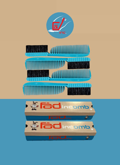 Fādincomb Blue/Black