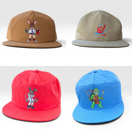 Fade Team Hats