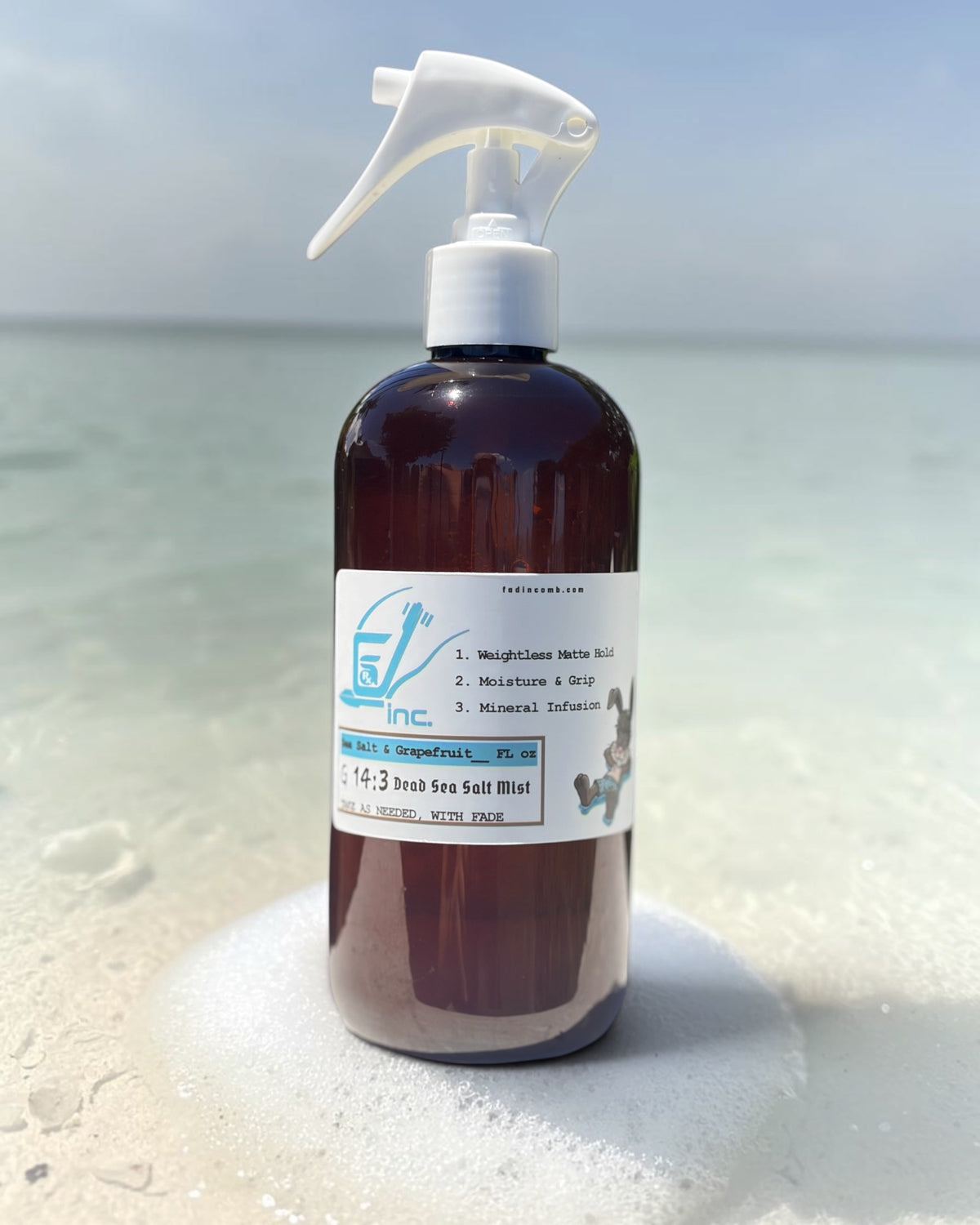 G 14:3 (Dead Sea Salt Mist)