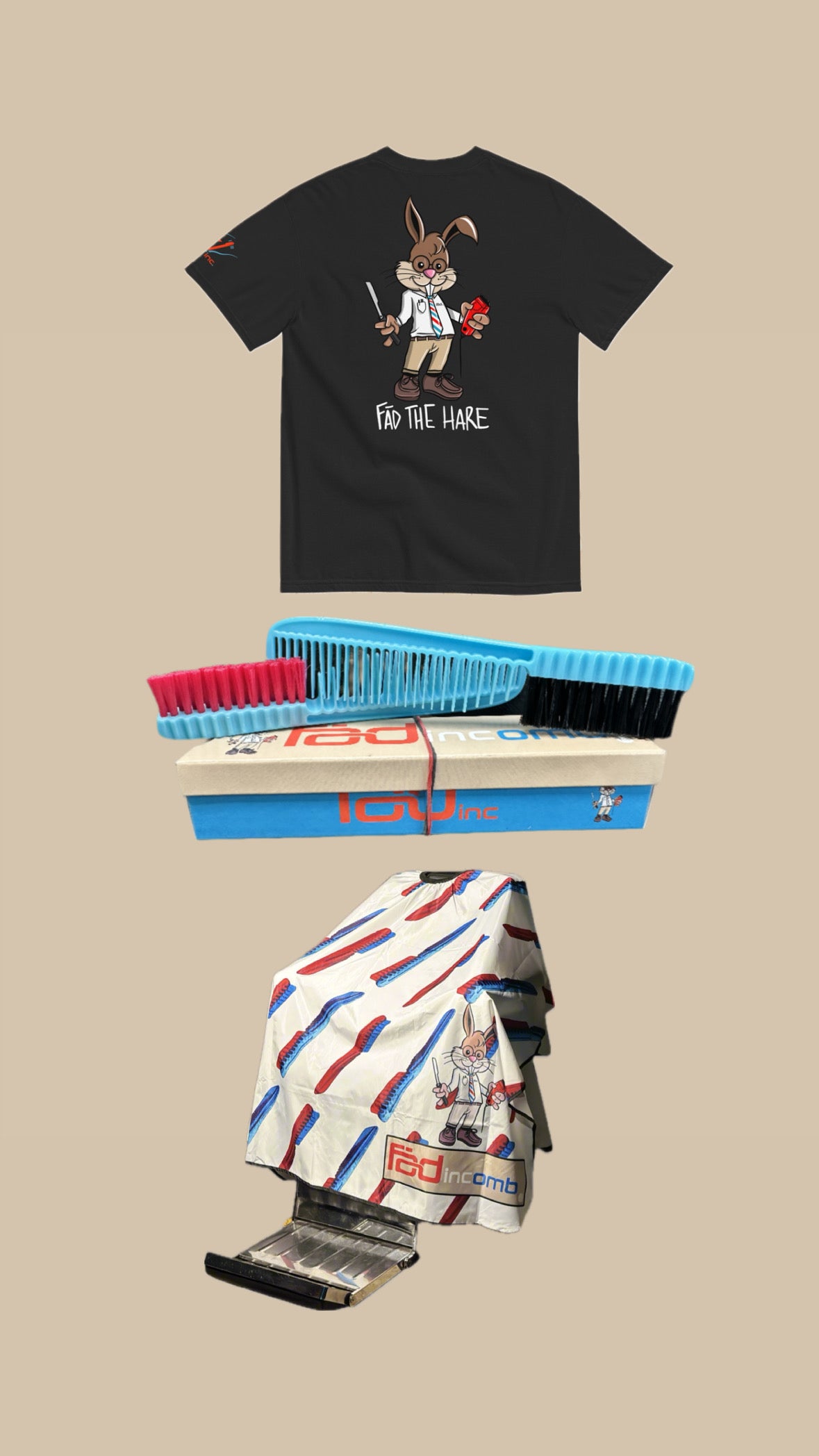 Triple Hare Pack