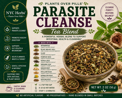 Parasite Cleanse | Gut Balance & Whole-Body Detox