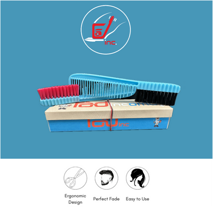Fādincomb Blue/ Red & Black