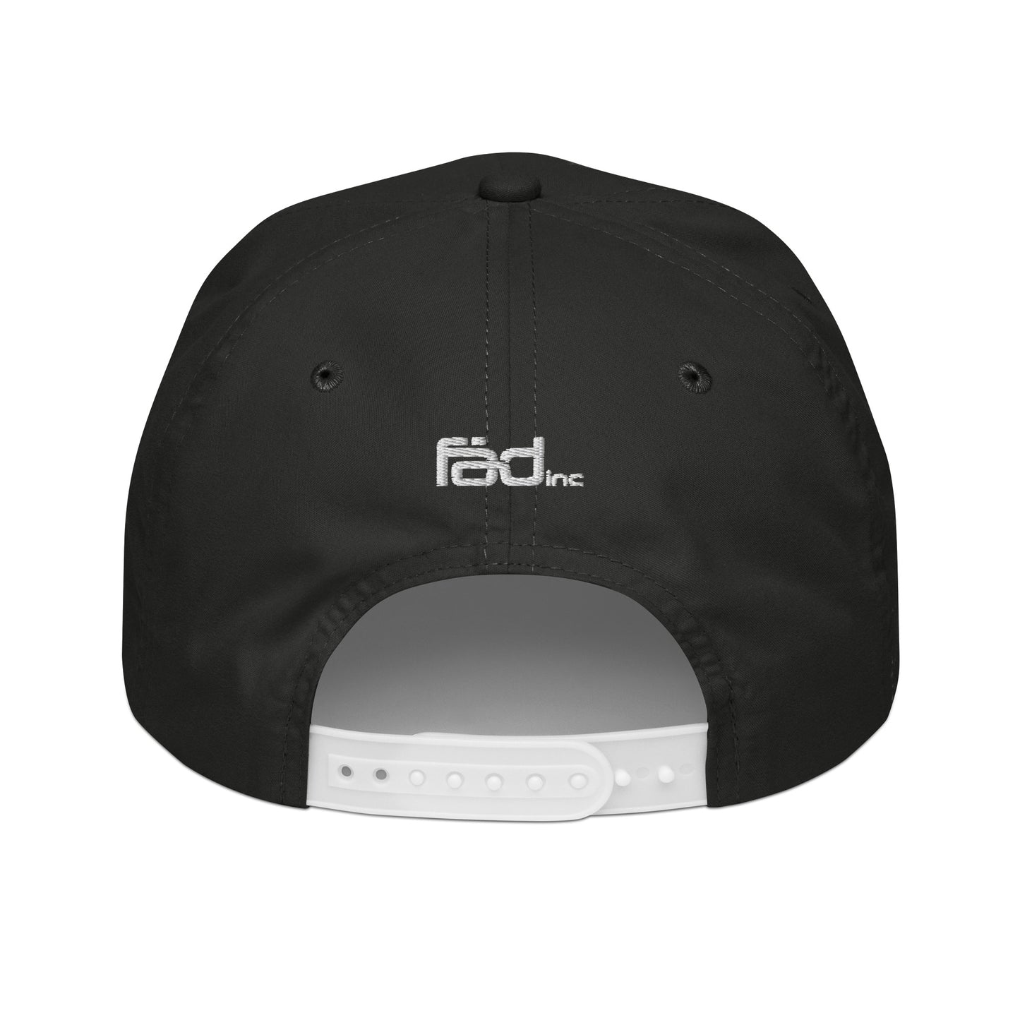 Fade rope cap BW