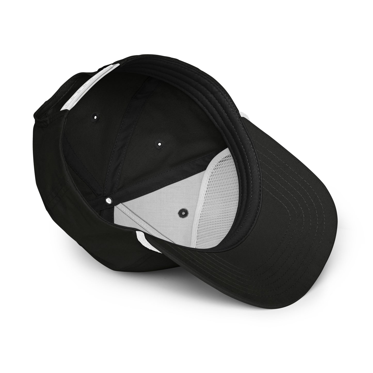 Fade rope cap BW