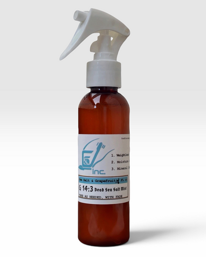 G 14:3 (Dead Sea Salt Mist)