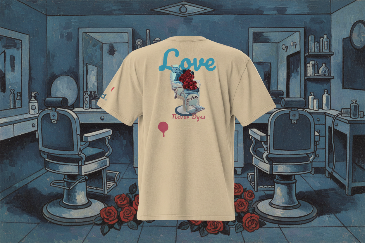 Undying Love - oversized