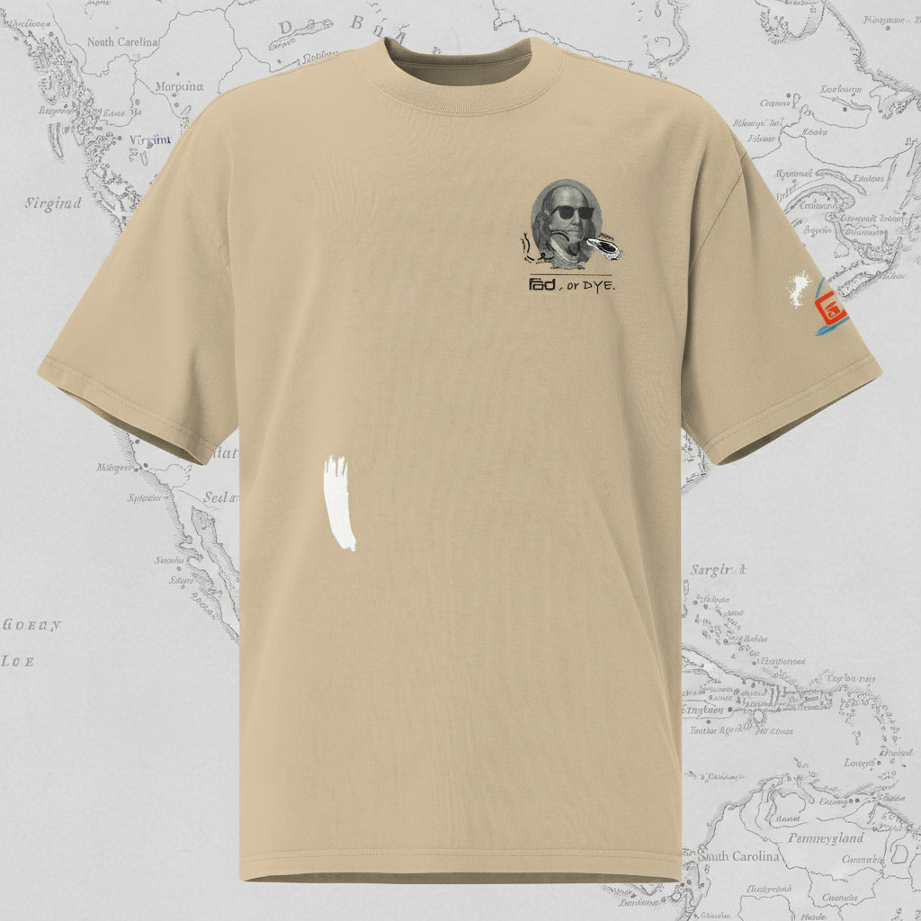 fade or dye - Oversized