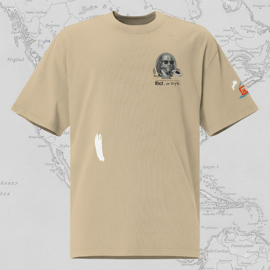 fade or dye - Oversized