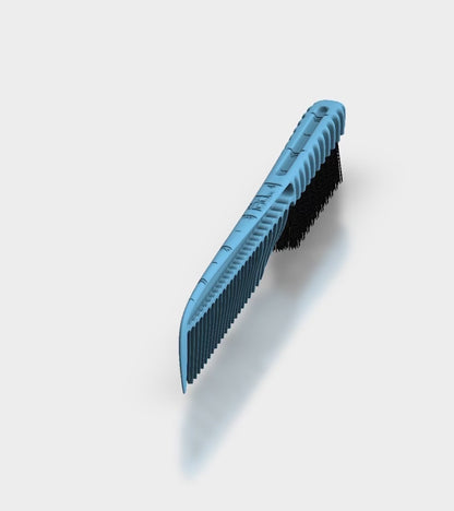 Fādincomb Blue/Black