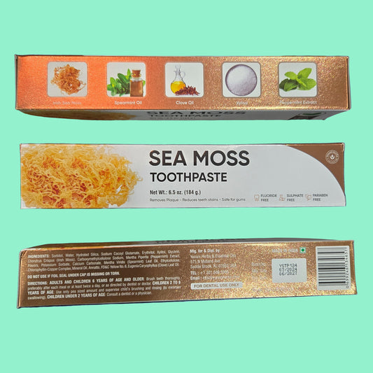 Toothpaste - Seamoss