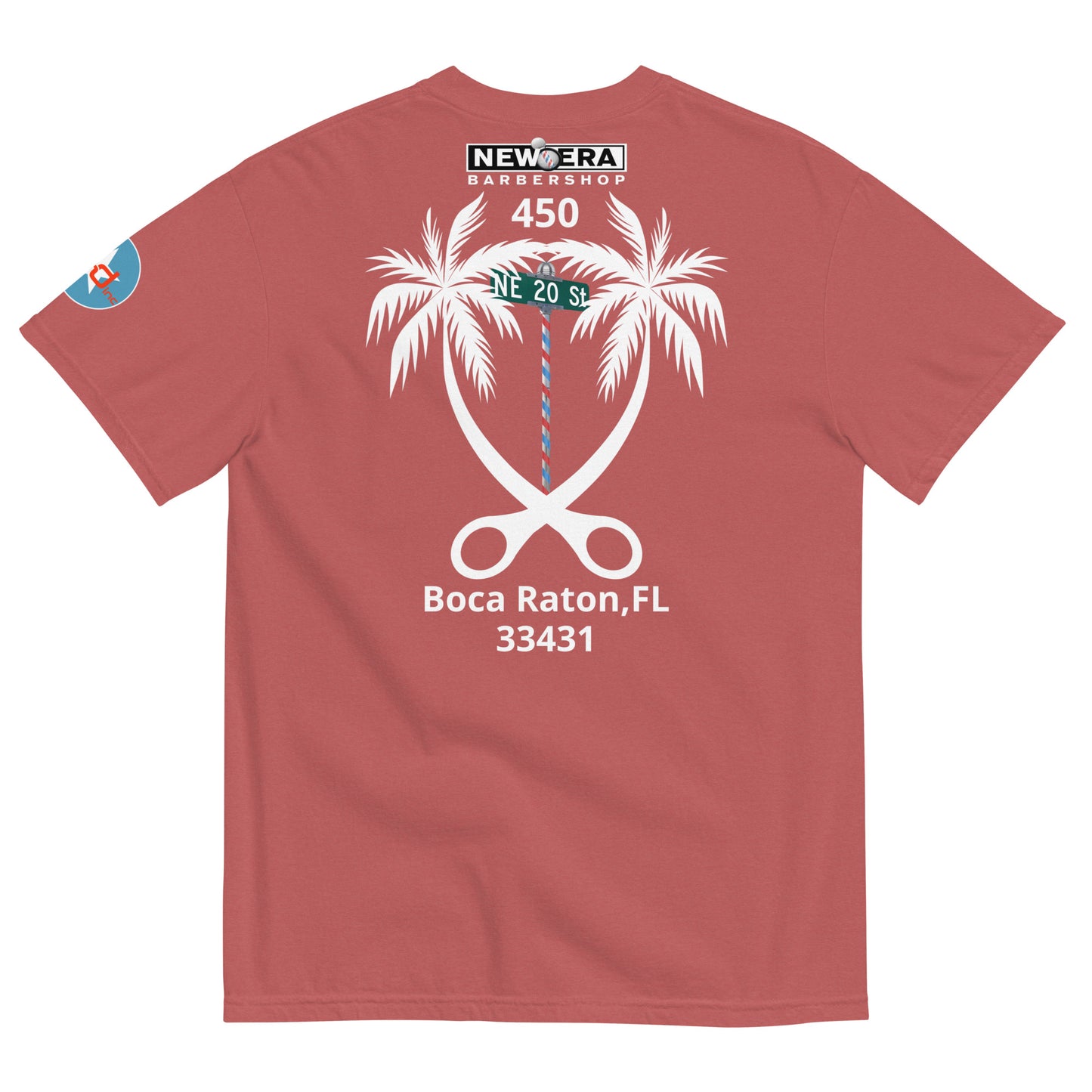 450 20th St. garment-dyed classic fit