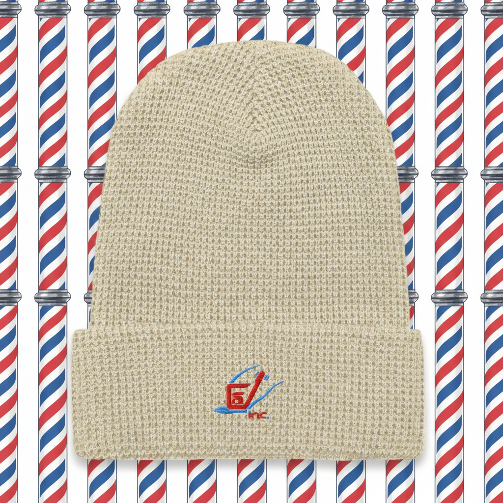 The clipper logo - Waffle beanie