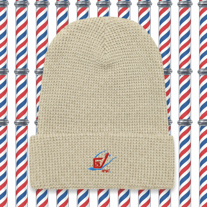 The clipper logo - Waffle beanie