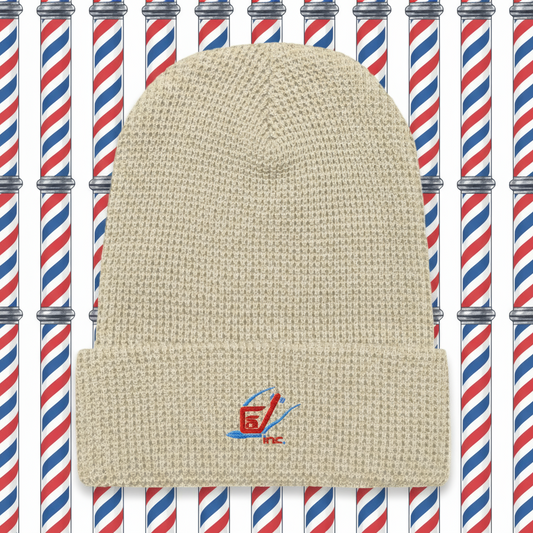 The clipper logo - Waffle beanie