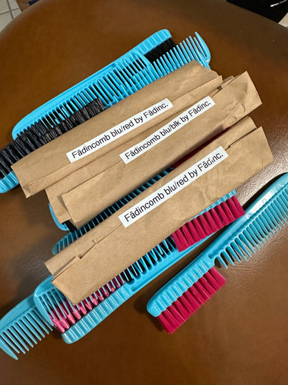 Fādincomb 50 piece  (25 blu/bred pairs)